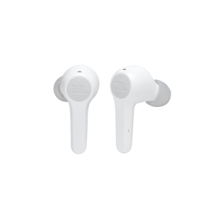 JBL Tune 215TWS - White - True wireless earbuds - Front